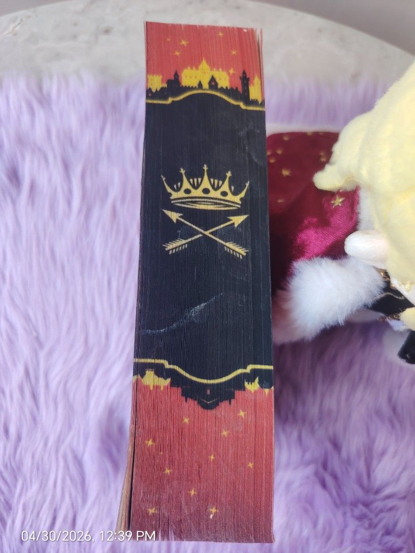 Sword Catcher by Cassandra Clare (Category: Storybooks) located in Tarlac. Submitted by aflyingteapot (Listing ID 1435207330, Image 3). Description: Sword Cathcher by Cassandra Clare (With flaw see photos) ₱530 Payment First MOP: Gotyme and BPI MOD: J&T direct and LBC Shipping to be shouldered by buyer. LOC: Tarlac City .