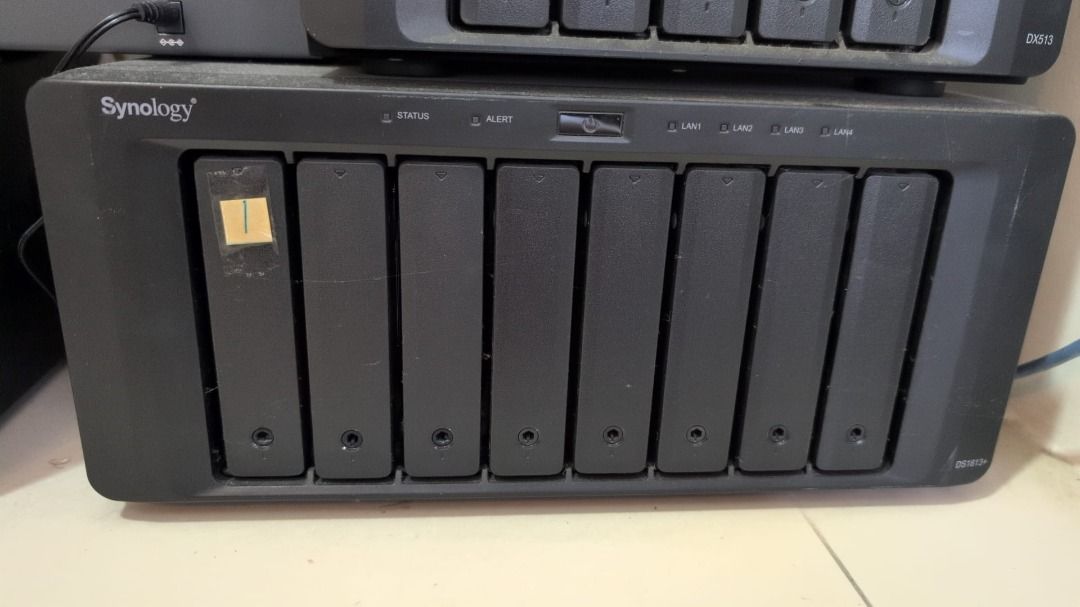 Synology DS1813+ 8-Bay NAS Server441077747334533120