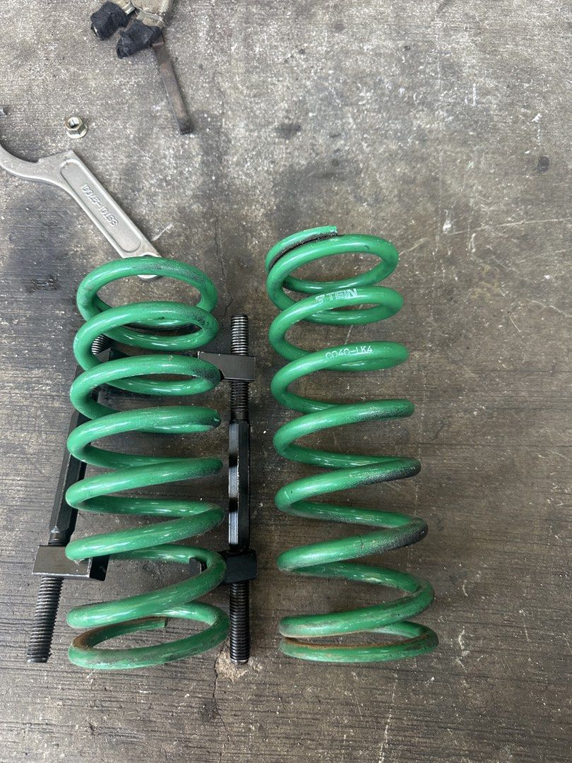 Tein coilover spring (Category: Bodykits & Styling) located in Singapore. Submitted by jingnnel (Listing ID 1435202422, Image 1). Description: 4K , 9.5inch. .