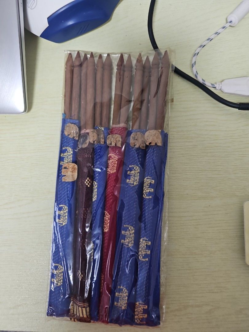 Thai Elephant Design Chopsticks Set