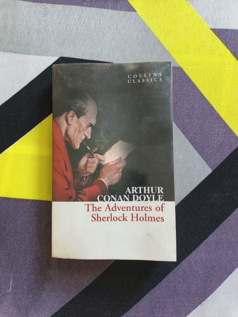 The Adventures of Sherlock Holmes (Category: Storybooks) located in Mabalacat. Submitted by elsellsitems (Listing ID 1435239221, Image 1). Description: - discoloration but cover is well taken care of.