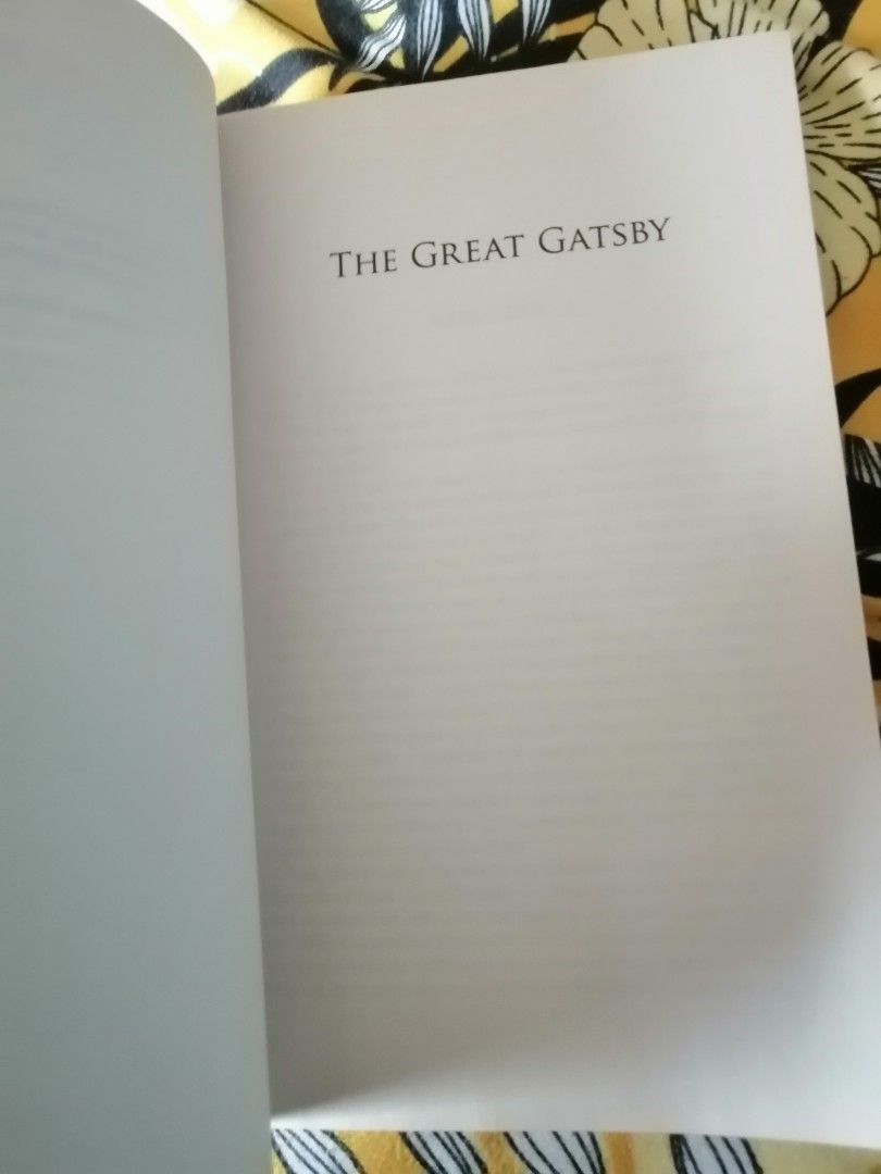 The Great Gatsby (Category: Storybooks) located in Makati City. Submitted by booksbymarvin (Listing ID 1435175533, Image 2). Description: For sale Paperback. In good condition MOD, MOP: LBC GRAB, GCASH, BPI.