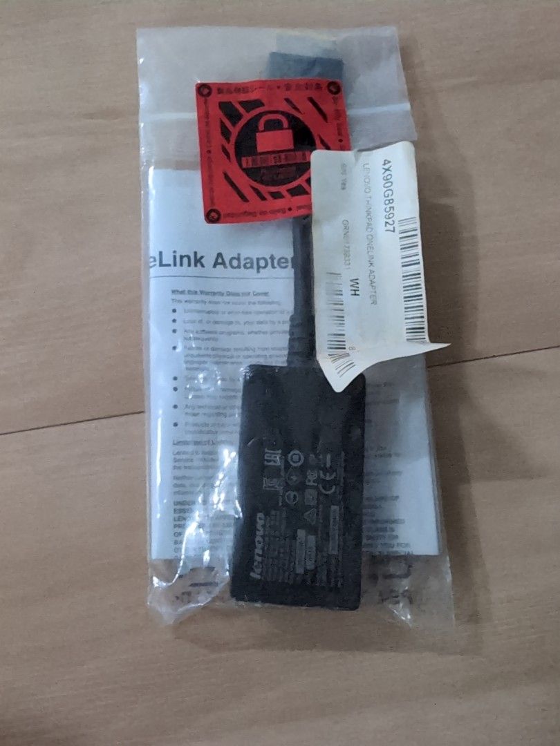 Thinkpad OneLink Adapter441186290123427841