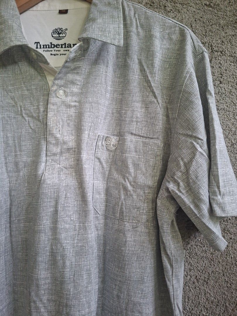 Timberland Polo Shirts (Category: Tshirts & Polo Shirts ) located in Tuburan. Submitted by kimoii (Listing ID 1435176836, Image 3). Description: size:21W×26L as new issue: cut washtag.