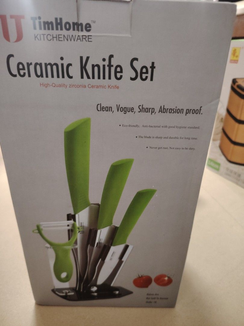 TimHome Ceramic Knife Set441011356744427520