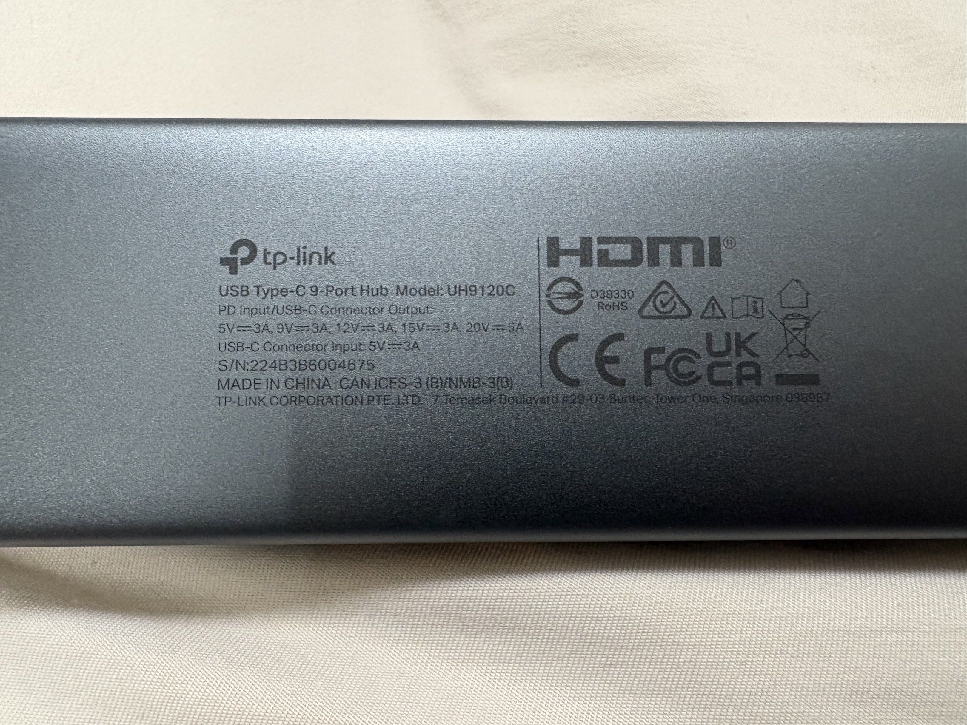TP Link UH9120C441411226505072643
