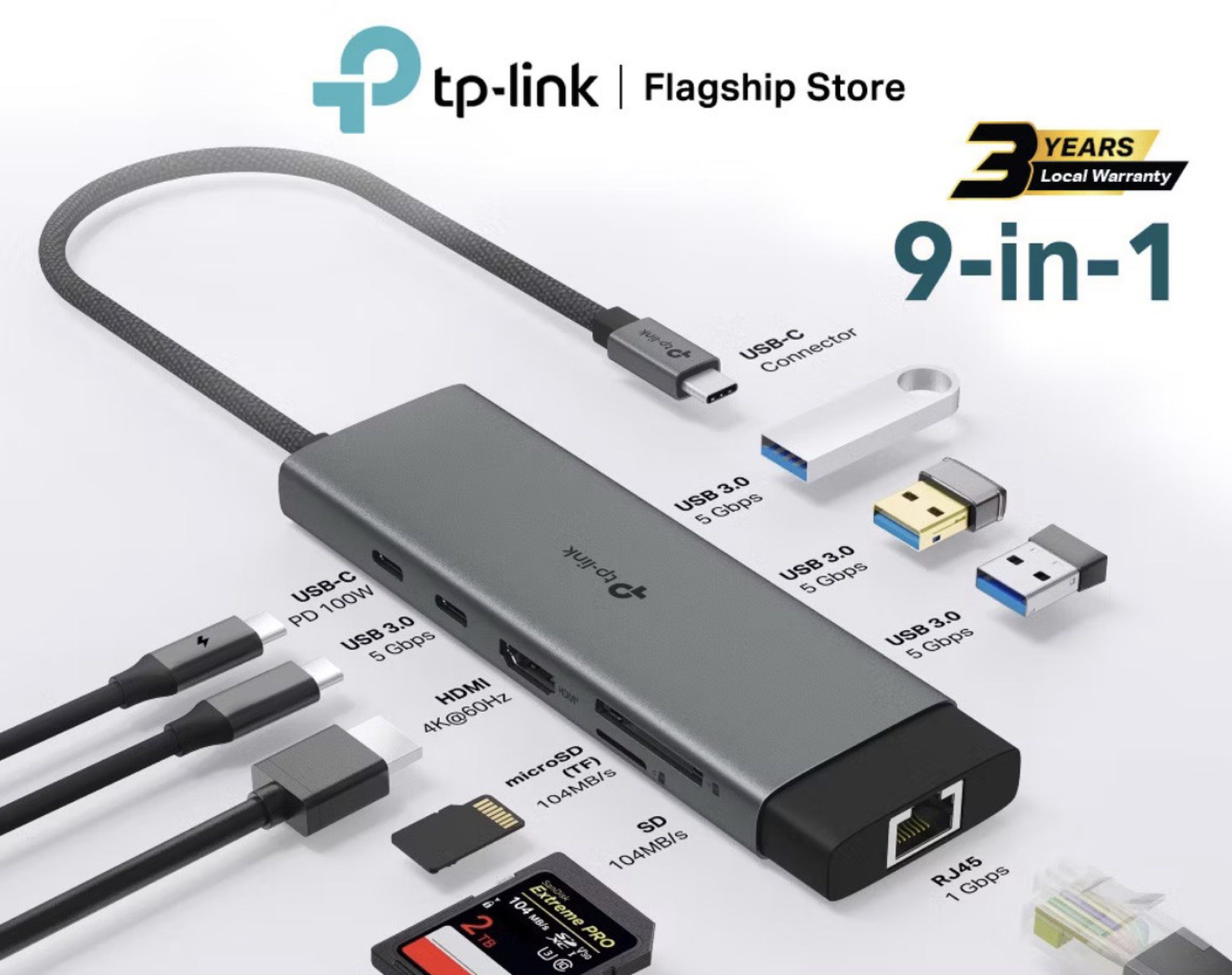 TP Link UH9120C441411226505072640