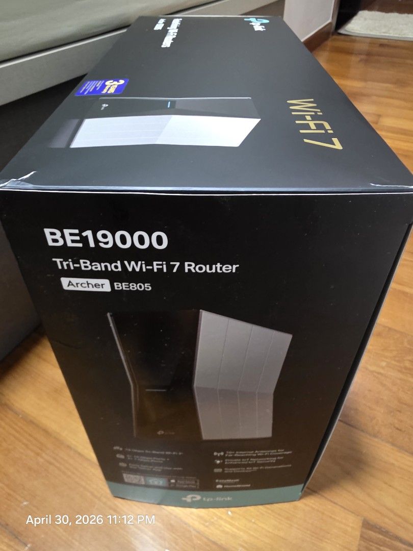 TP-Link BE19000 Tri-Band Wi-Fi 7 Router441442149671915526