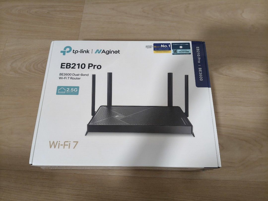 TP-Link EB210 Pro BE3600 Wi-Fi 7 Router
