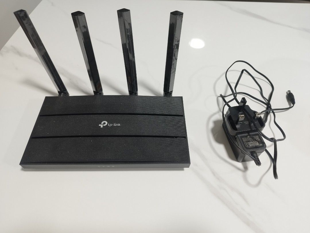TP-Link Router (AX12 AX1500 WIFI6)