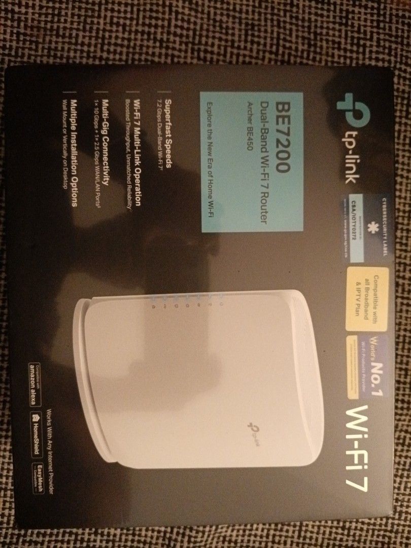 TPLink WiFi7 BE7200441443037564129280