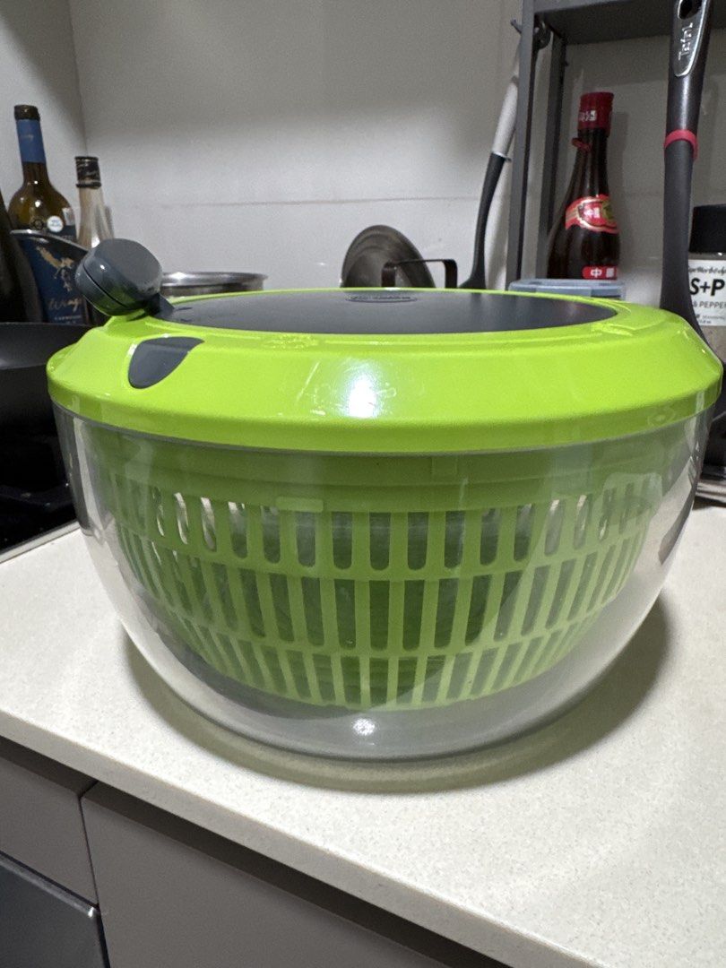 Trudeau Salad Spinner - Green441023025591756800