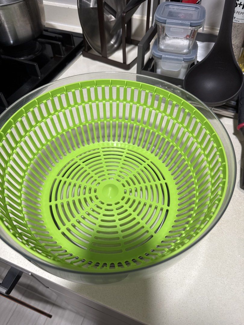 Trudeau Salad Spinner - Green441023025591756801