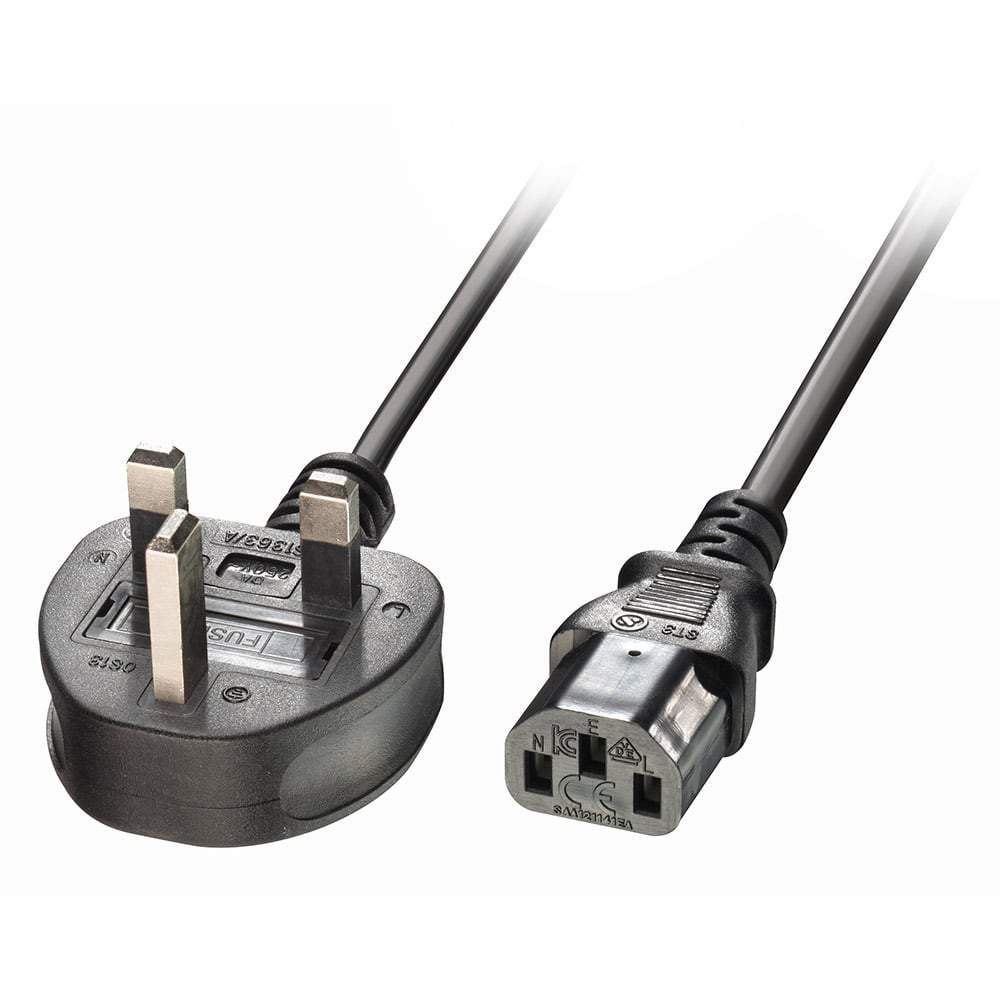 UK Power Cable -C13 cable