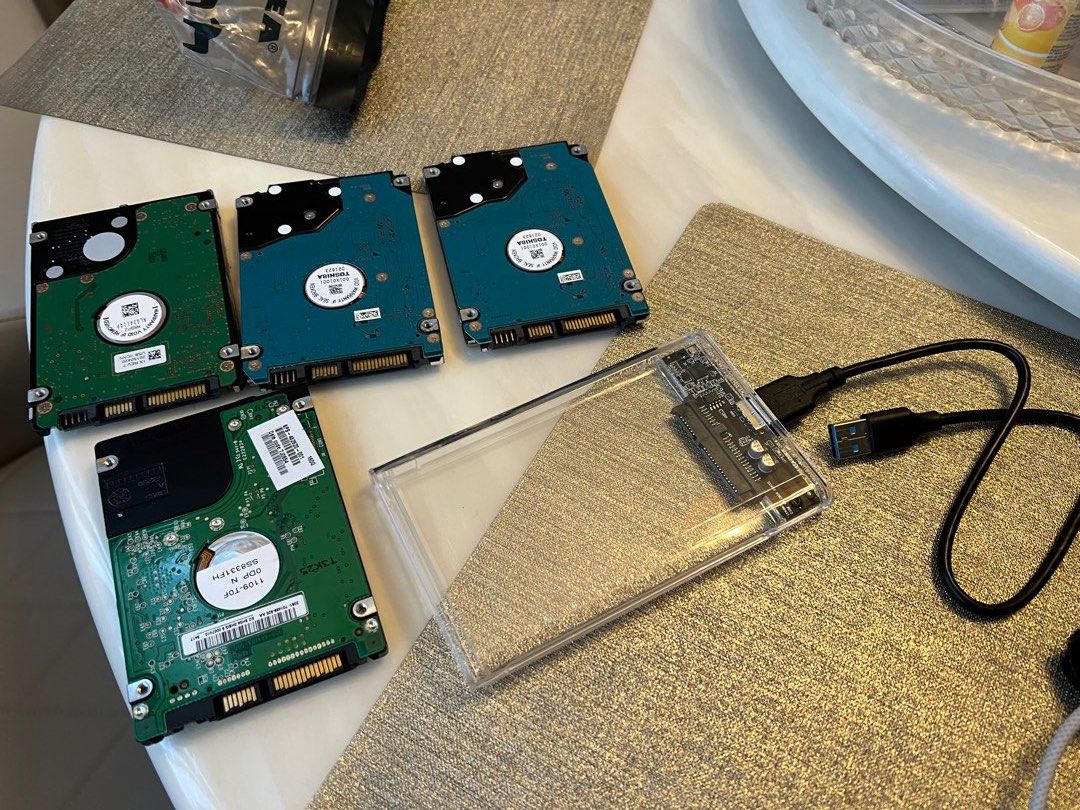 Various Hard Drives - Seagate, Toshiba, WD