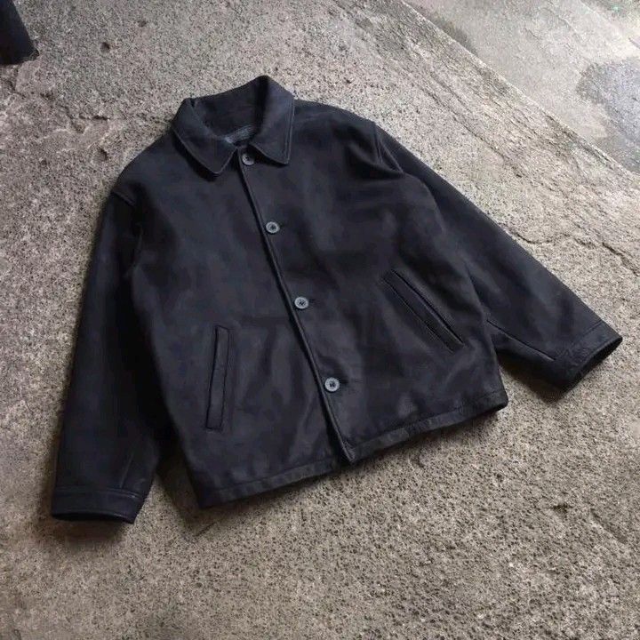 Vintage Chevignon Coat Leather Jacket (Category: Coats, Jackets and Outerwear) located in Bulacan. Submitted by jayrholazaro (Listing ID 1435317410, Image 1). Description: Size Medium fit to Large Measurements Length: 27.5” Width: 22” Vintage condition 9.8/10 color rate not fade Replaced left sleeve button Need clean $361 Market Value DM FOR MORE DETAILS Pandi, Bulacan J&T Express / Lalamove GCash.