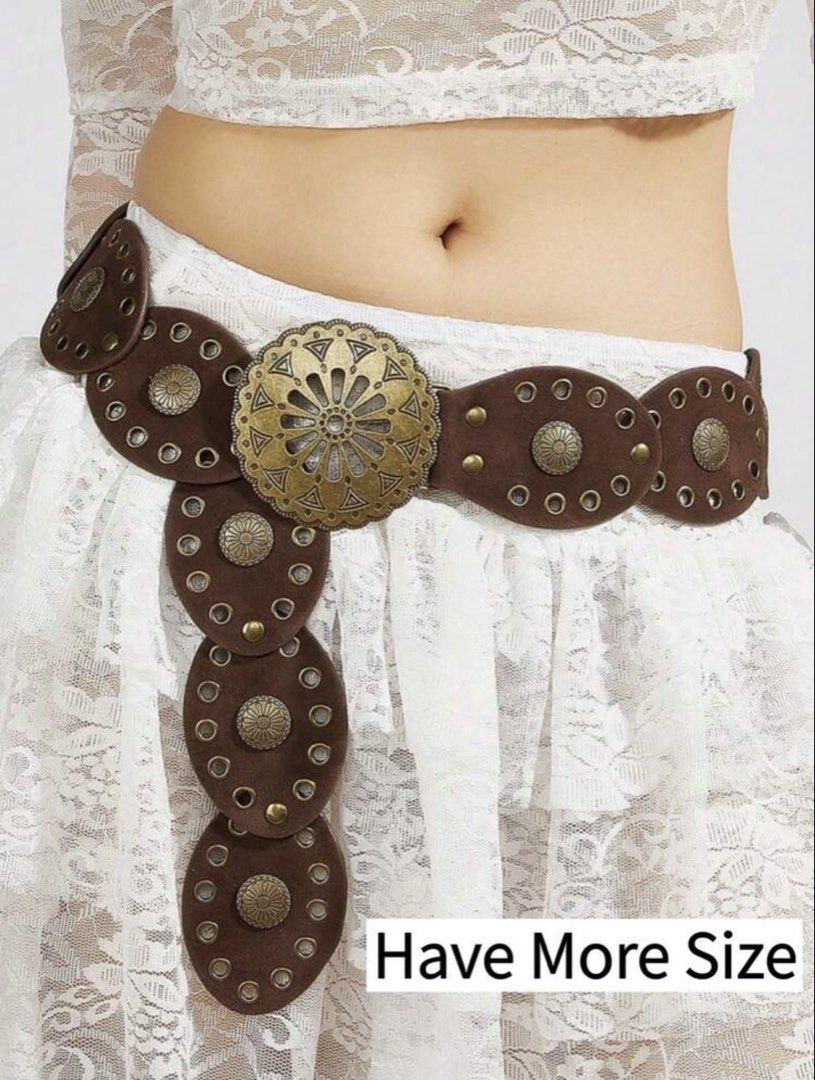 Vintage hobo y2k brown belt (Category: Belts) located in Makati City. Submitted by Momoring97 (Listing ID 1435187986, Image 1). Description: .