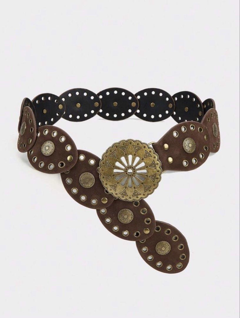 Vintage hobo y2k brown belt (Category: Belts) located in Makati City. Submitted by Momoring97 (Listing ID 1435187986, Image 2). Description: .