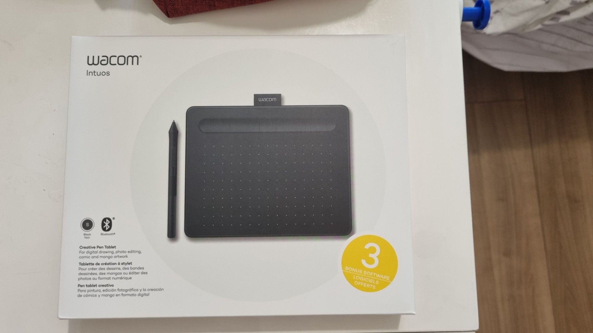 Wacom Intuos Creative Pen Tablet - Brand New