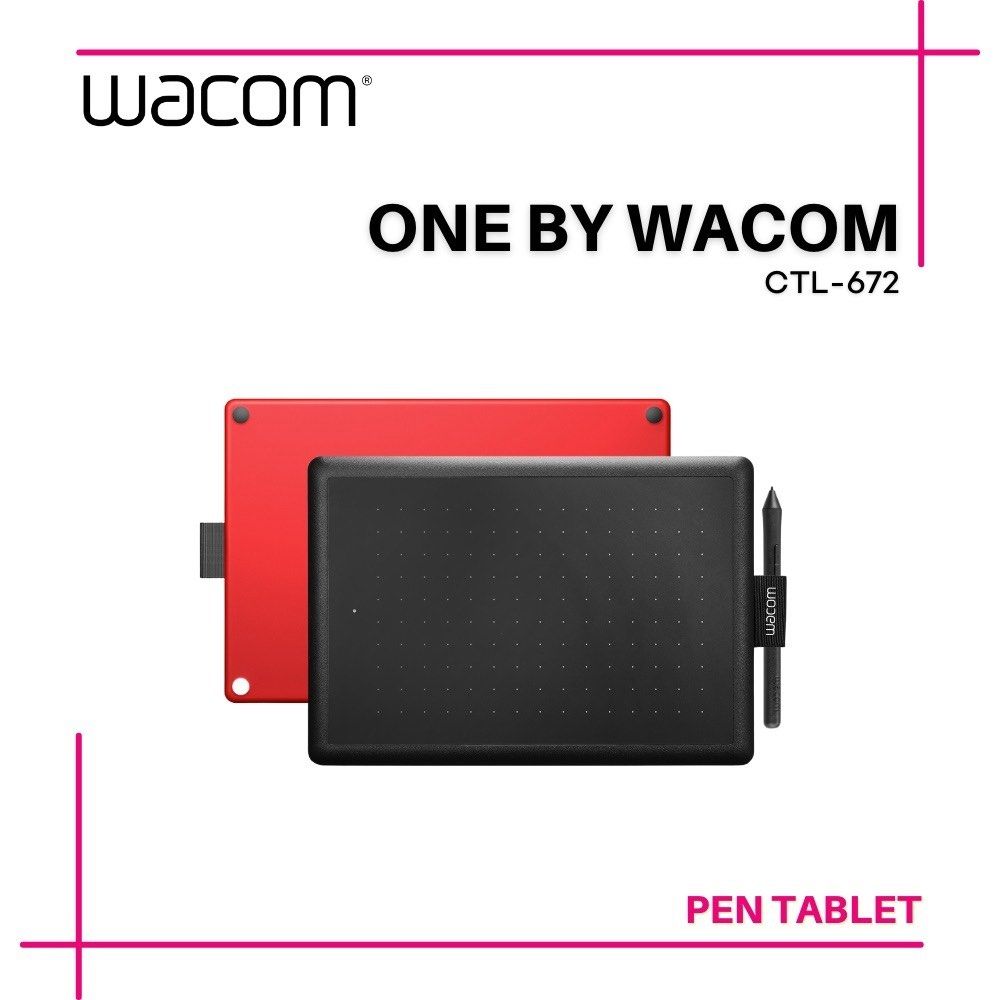 Wacom One by Wacom CTL-672 Pen Tablet440946924193075200