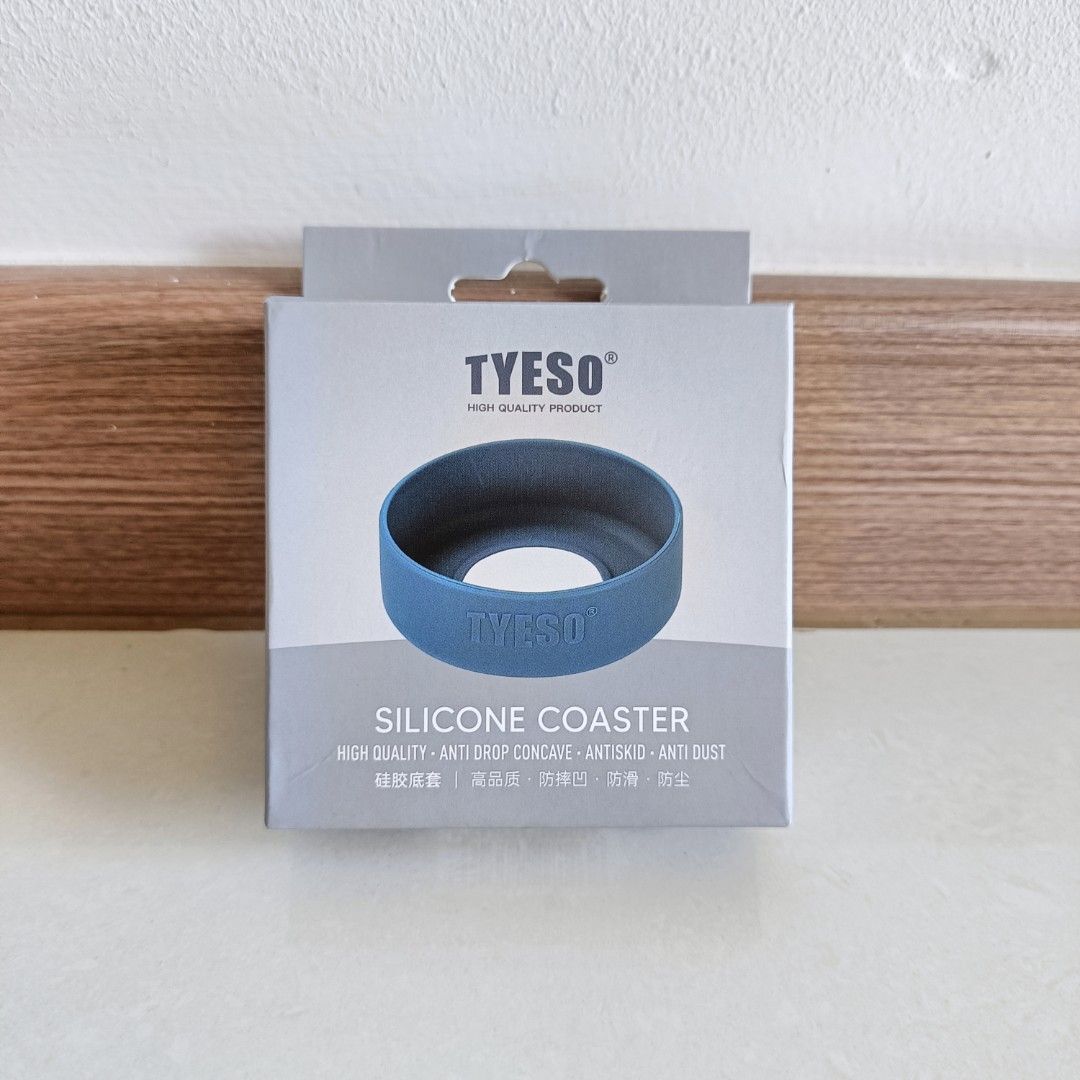 Water Bottle Silicone Coaster