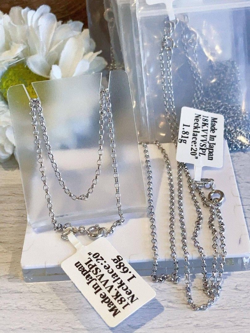 WG chain necklace 18k gold (Category: Necklaces) located in Manila. Submitted by primejewelry (Listing ID 1435177367, Image 3). Description: .