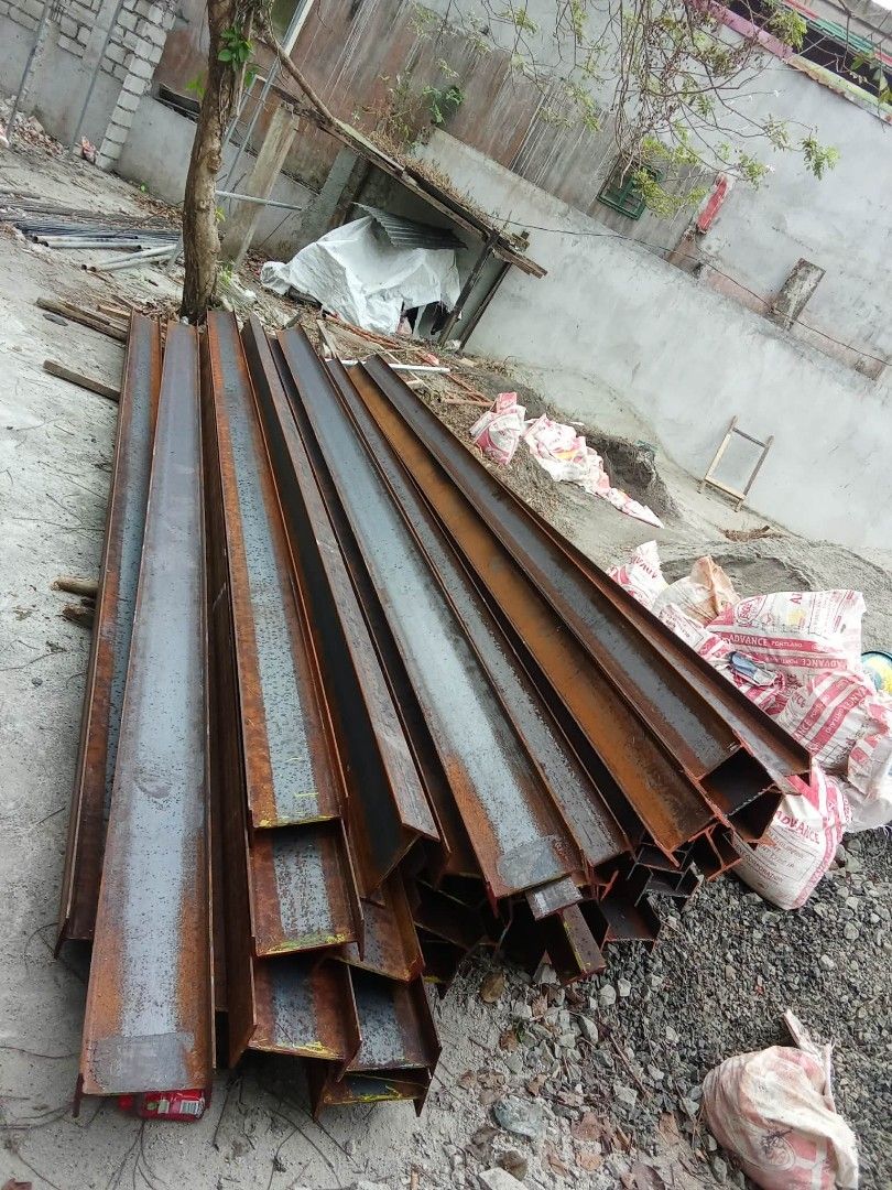 WIDE FLANGE, I BEAM, H BEAM, ETC... (Category: Construction & Building Materials) located in Imus. Submitted by kcsantiago_15 (Listing ID 1435187680, Image 2). Description: Have a question about our steel products? Send us the details, and we'd be glad to help you find exactly what you need! 🛠 📍 We’re located at: Imus, Cavite (Main office) Meycauayan, Bulacan (Warehouse/Stockyard) 🚚 Shipping typically takes 2-3 days once we’ve verified your pa