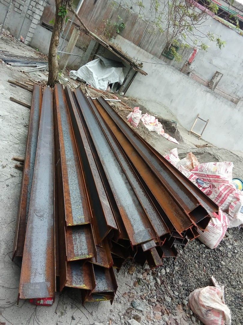 WIDE FLANGE, I BEAM, H BEAM, ETC... (Category: Construction & Building Materials) located in Imus. Submitted by kcsantiago_15 (Listing ID 1435187680, Image 3). Description: Have a question about our steel products? Send us the details, and we'd be glad to help you find exactly what you need! 🛠 📍 We’re located at: Imus, Cavite (Main office) Meycauayan, Bulacan (Warehouse/Stockyard) 🚚 Shipping typically takes 2-3 days once we’ve verified your pa