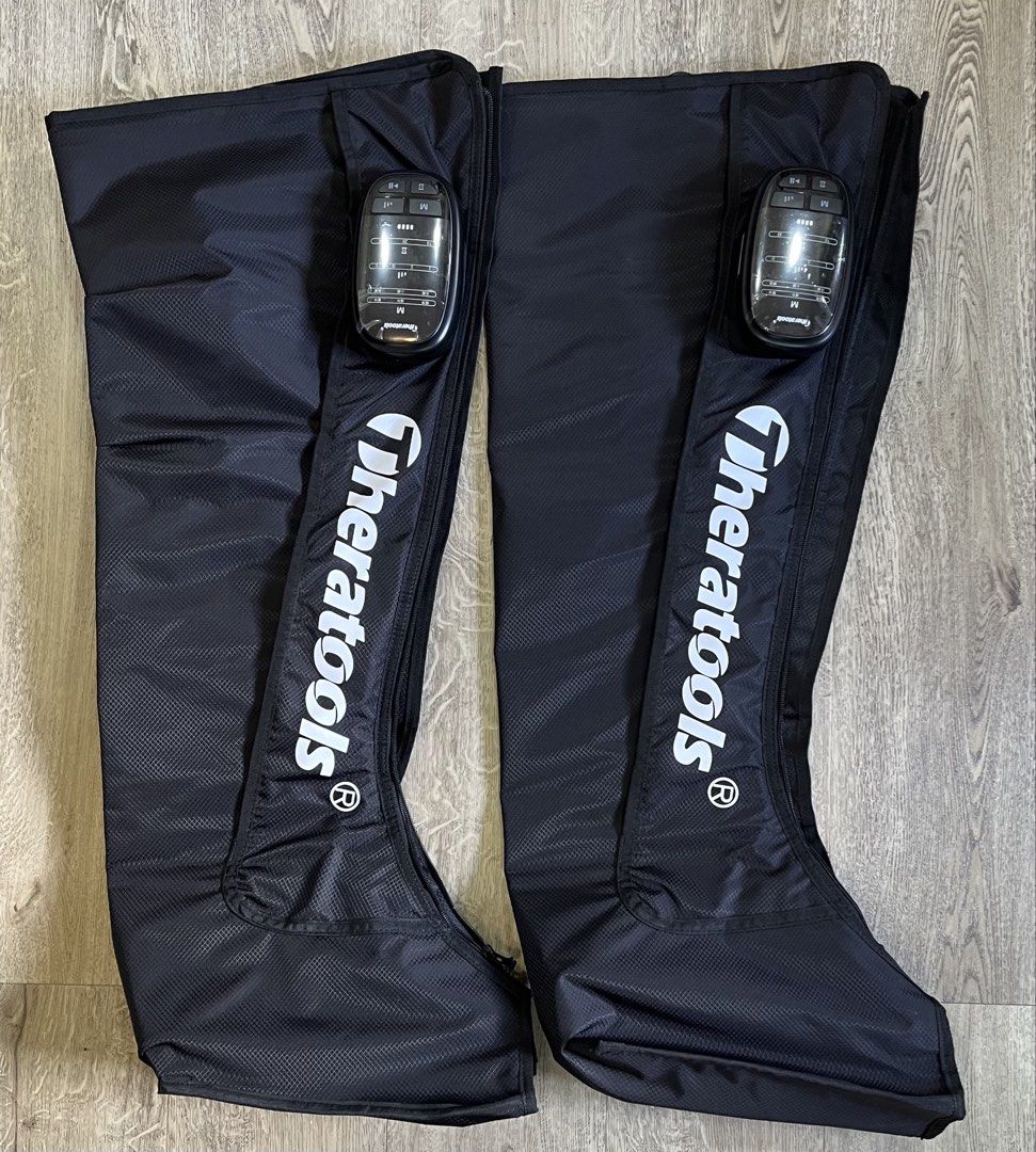 Wireless Compression boots like-Normatec (Category: Sports & Fitness Nutrition) located in Mandaluyong City. Submitted by santinorossi (Listing ID 1435206037, Image 1). Description: 🦵 WIRELESS COMPRESSION BOOTS — Clinic-Grade Recovery 19,500 only | Nationwide Shipping Available Same therapy used in sports rehab and physiotherapy clinics — now available for use at your own home. Perfect for: athletes, runners, triathletes, cyclists, and anyone se