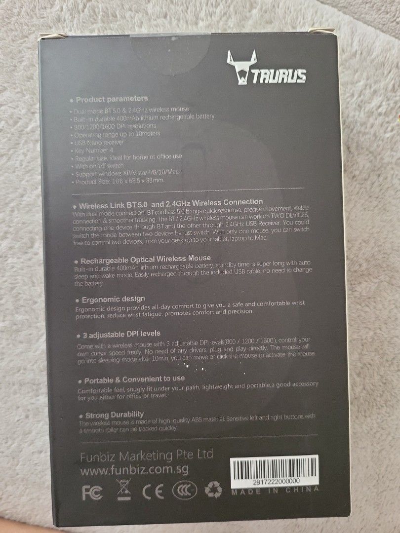 Wireless Mouse (Taurus)441059886163578881