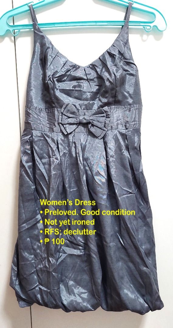 Women's Dress assorted (Category: Dresses) located in San Juan City. Submitted by linlgoldfish (Listing ID 1435328776, Image 2). Description: Women’s Dress • Preloved. Good condition • Actual photos • RFS: declutter.