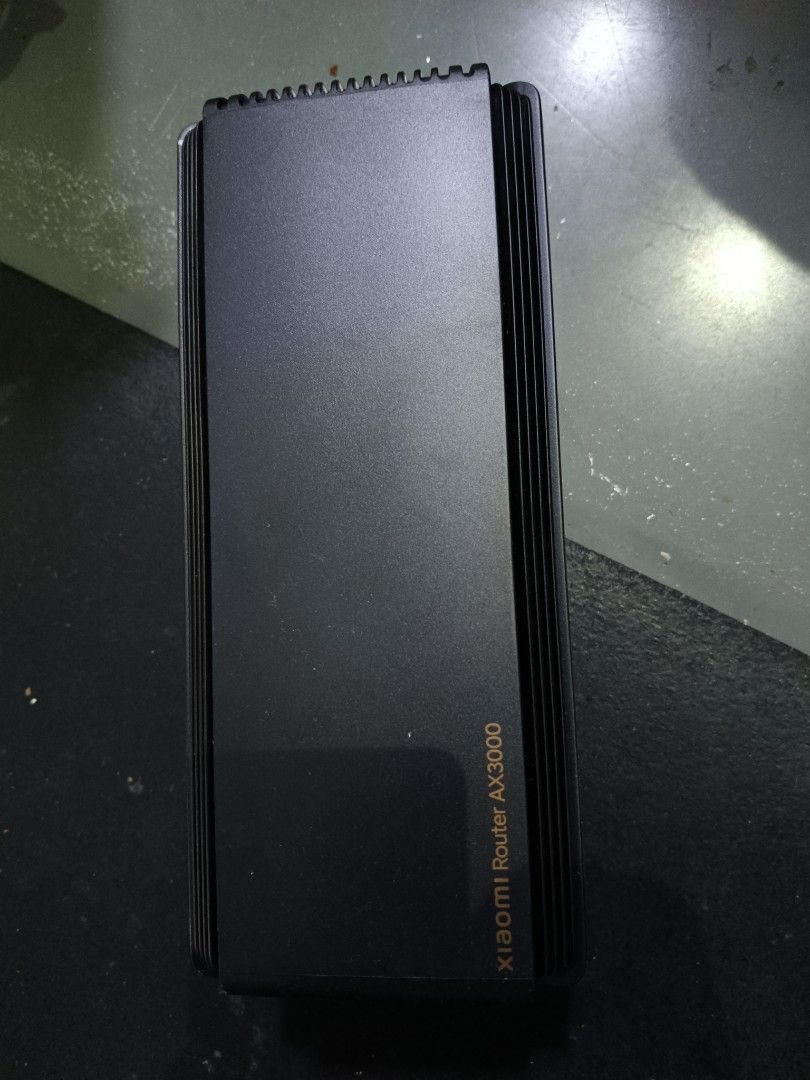 Xiaomi ax3000 router