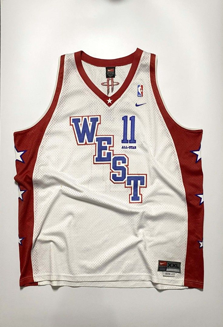 Y2k Yao Ming (All star game jersey) (Category: Activewear) located in Tarlac. Submitted by dinnuh4e (Listing ID 1435311788, Image 1). Description: Y2k Yao Ming (All Star Game Jersey) W 28 L 35 Vgood condition .
