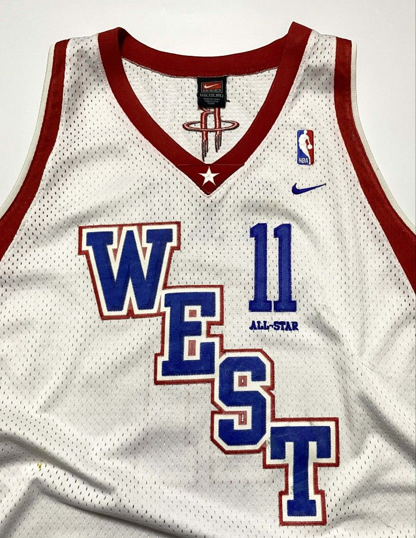 Y2k Yao Ming (All star game jersey) (Category: Activewear) located in Tarlac. Submitted by dinnuh4e (Listing ID 1435311788, Image 3). Description: Y2k Yao Ming (All Star Game Jersey) W 28 L 35 Vgood condition .