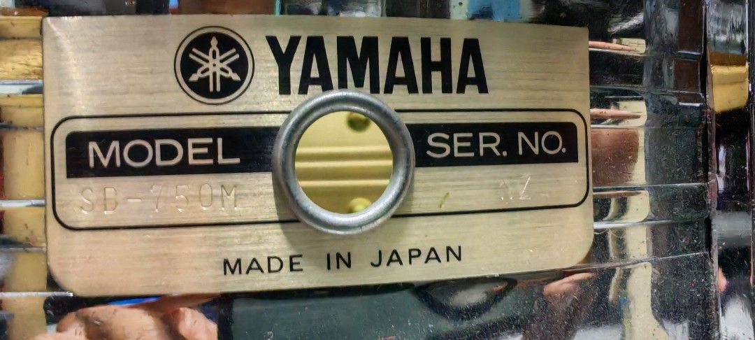 Yamaha sd750m vintage snare drum (Category: Musical Instruments) located in Paranaque City. Submitted by yourhonorvoy (Listing ID 1435268676, Image 2). Description: Yamaha sd750m snare drum 10k only With soft case Marumi Lang, kayo na mag linis As is where is 👍Payment thru cash, bank transfer, gcash or in any remittance center 🚚We do shipping👍via lalamove,speedy, toktok and grab ✈️🚢🚆We also ship nation wide, dipende sa location nyo 💪Payment