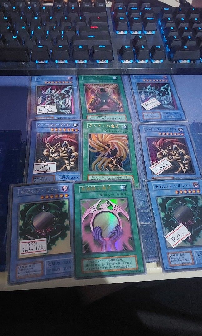 YuGiOh Collection - Premium Packs (Category: Raw Singles) located in Balanga. Submitted by coolballoon (Listing ID 1435206886, Image 3). Description: Prices already on pics! Ask for more pics if interested. Have some more cards from PP6 to PP15 and some extras P4 and P5 sold! Add 65 for shipping!.