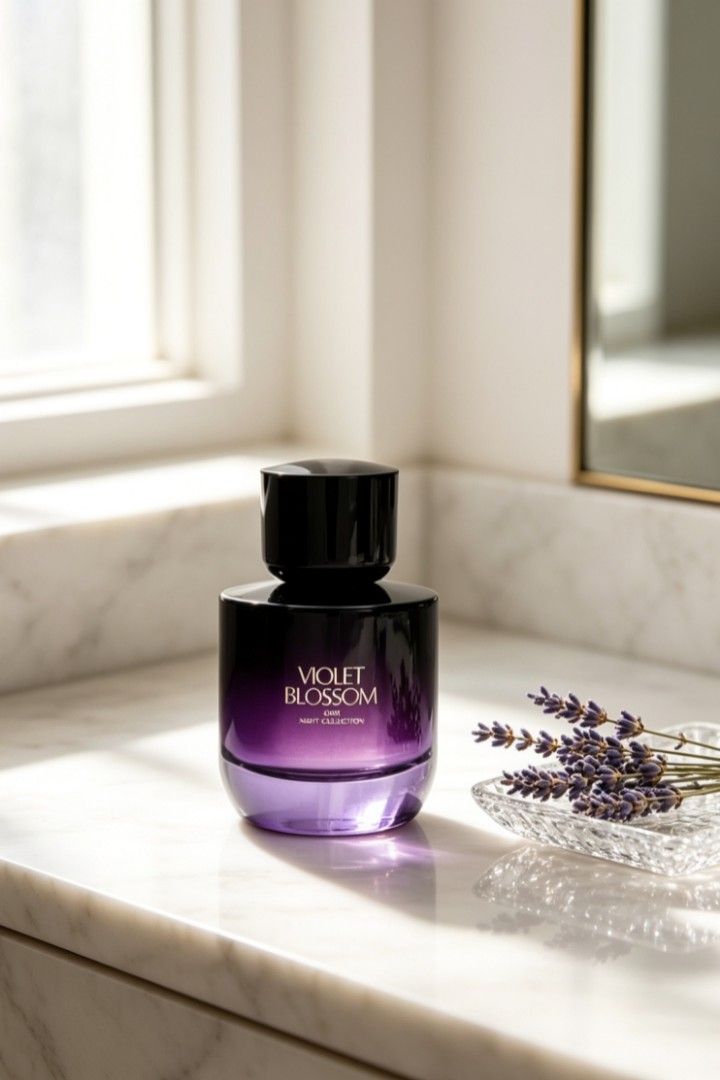 ZARA VIOLET BLOSSOM EDP 90ML GUARANTEED ORIGINAL (Category: Fragrance & Deodorants) located in Caloocan City. Submitted by rauldeline (Listing ID 1435326079, Image 2). Description: RAULDELINE COLLECTION OF ZARA WOMAN FRAGRANCE. 🌸 Violet Blossom 🌸 Step into a world of soft elegance and gentle romance ✨ This beautiful floral fragrance opens with the delicate, airy sweetness of cherry blossom — light, fresh, and so graceful, like a breath of sprin