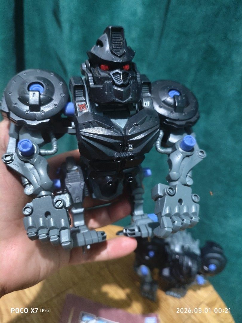 Zoids Knuckle Kong (Category: Action & Battle Toys) located in Baguio. Submitted by baguiobeans (Listing ID 1435317454, Image 2). Description: Wysiwyg, walang box.