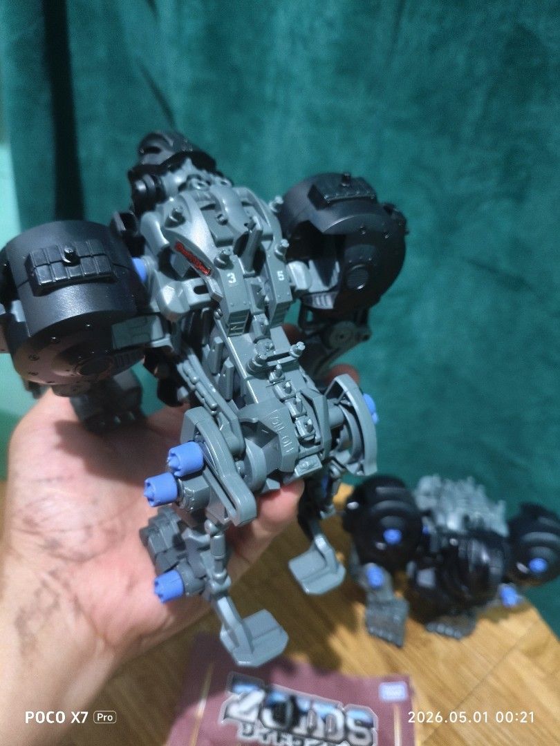 Zoids Knuckle Kong (Category: Action & Battle Toys) located in Baguio. Submitted by baguiobeans (Listing ID 1435317454, Image 3). Description: Wysiwyg, walang box.