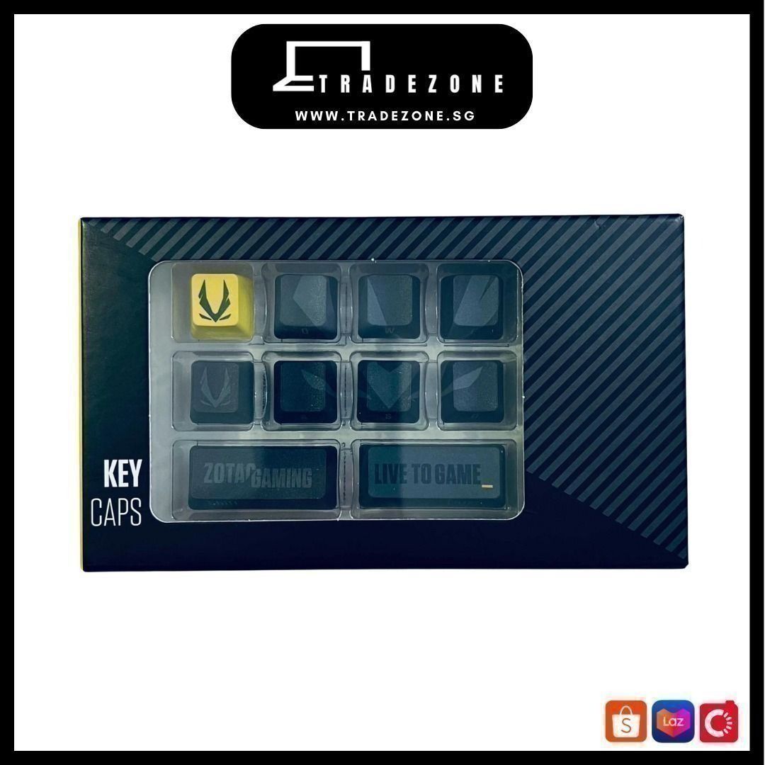 Zotac Gaming Key Caps441191590004019200