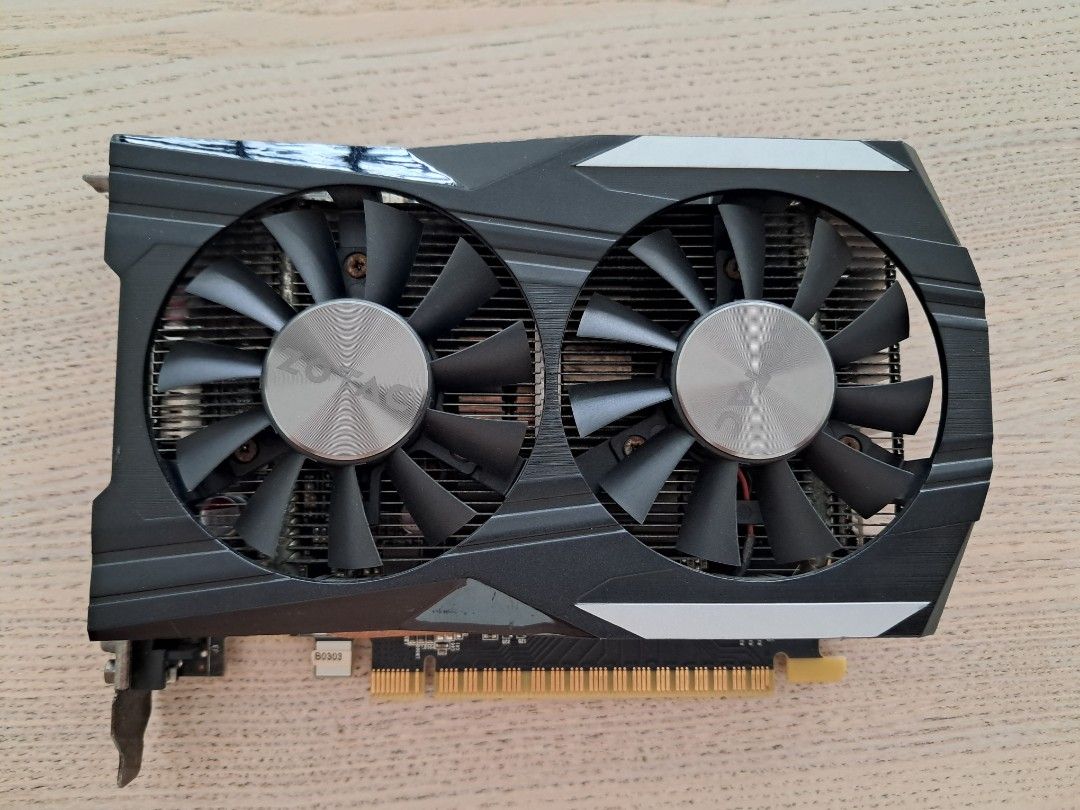 Zotac Gtx 1050ti 4Gb OC GDDR5 GPU