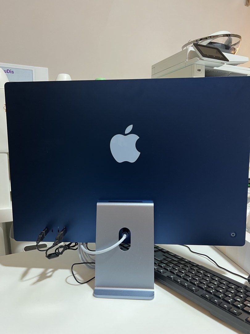 2021 M1 Apple iMac 24-inch (Blue)419586547647129601