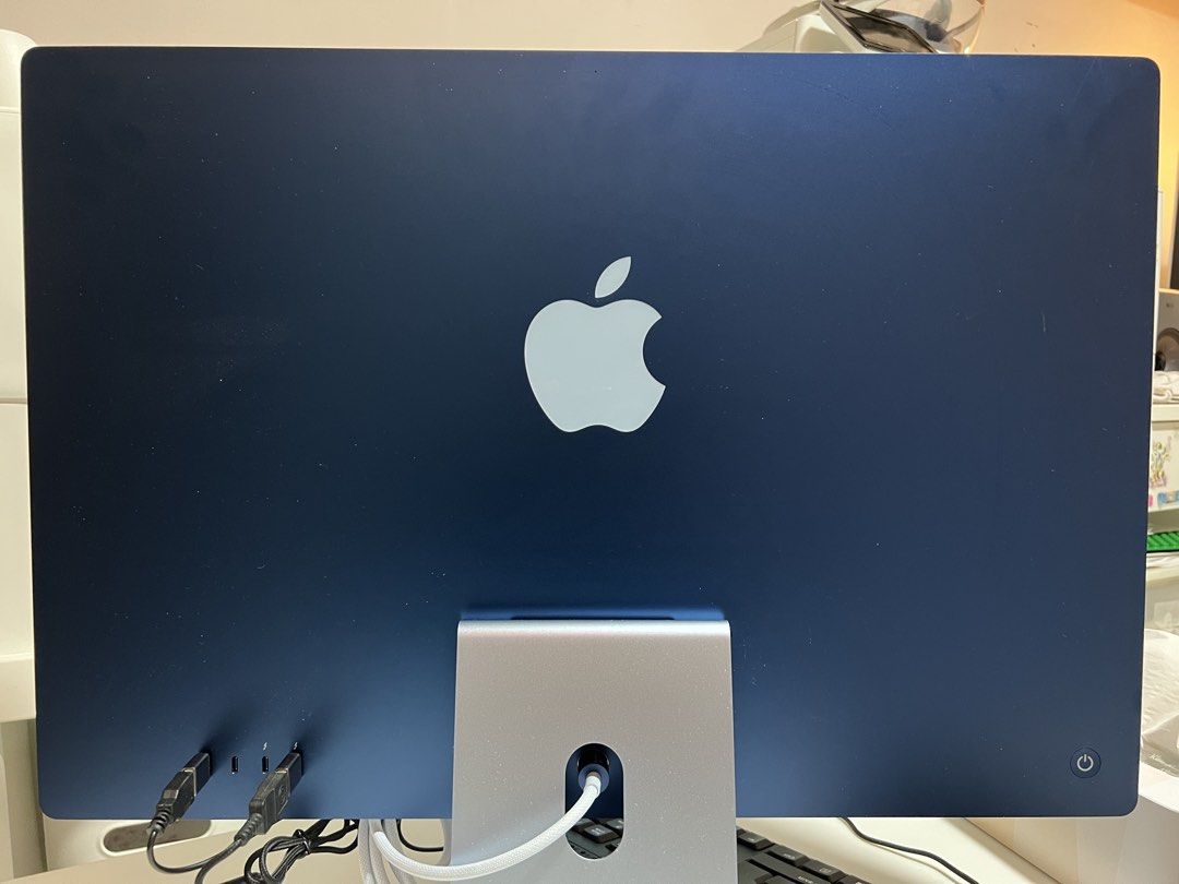 2021 M1 Apple iMac 24-inch (Blue)
