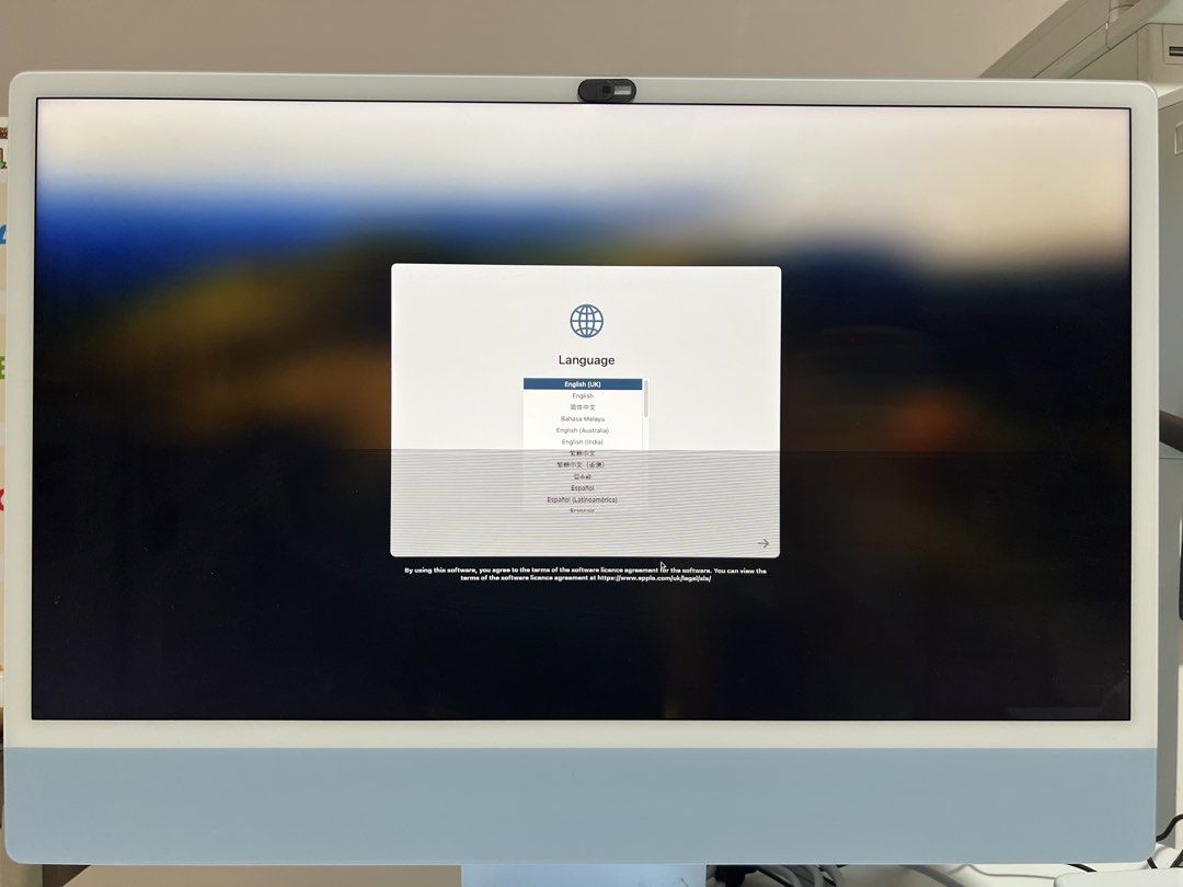 2021 M1 Apple iMac 24-inch (Blue)419586547647129605