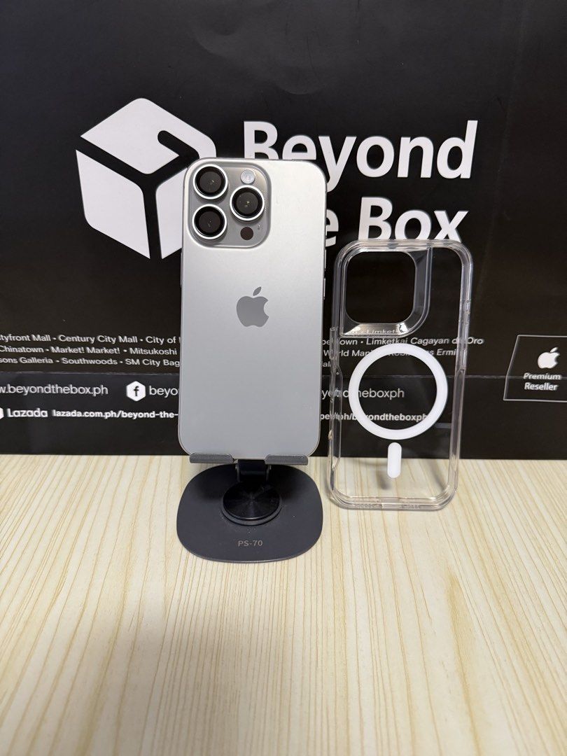 6 Months Old iPhone 16 Pro NTC 100%BH (Locally Purchased), Mobile ...