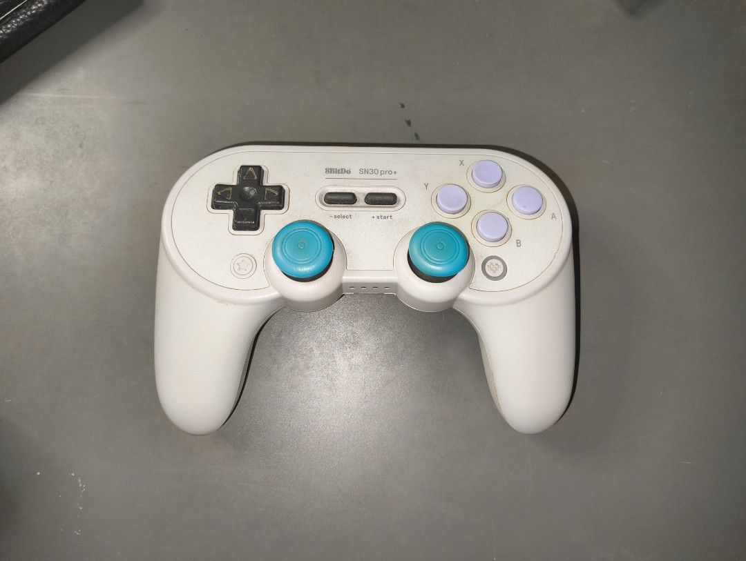 8BitDo SN30 Pro Controller (Category: Controllers) located in Antipolo. Submitted by kei.regalado (Listing ID 1430117064, Image 1). Description: Lightly used, working 8BitDo SN30 pro+ controller Previously used to play Genshin Impact on iPad RFS: not into gaming anymore Unit only with removable rechargeable battery Compatibility Windows, macOS, Android, Steam, Switch, Raspberry Pi Controller Mode X-input, D-input, Mac mode, Switch mode Special Fe