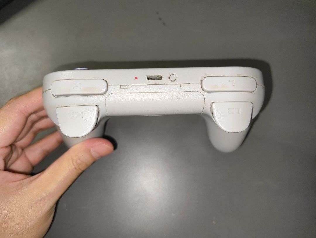 8BitDo SN30 Pro Controller (Category: Controllers) located in Antipolo. Submitted by kei.regalado (Listing ID 1430117064, Image 3). Description: Lightly used, working 8BitDo SN30 pro+ controller Previously used to play Genshin Impact on iPad RFS: not into gaming anymore Unit only with removable rechargeable battery Compatibility Windows, macOS, Android, Steam, Switch, Raspberry Pi Controller Mode X-input, D-input, Mac mode, Switch mode Special Fe