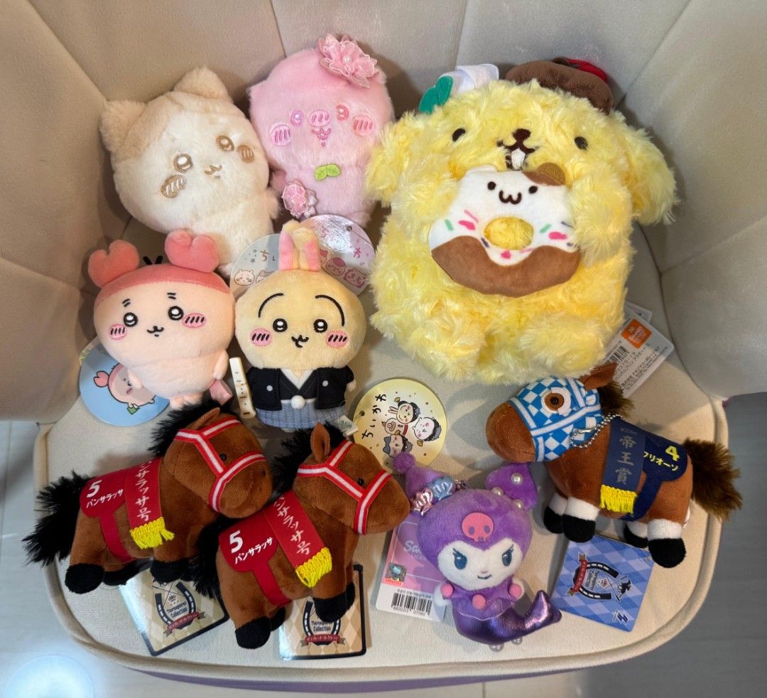 各種公仔機公仔 （分類：絨毛玩具）位於 Hong Kong。 由 vocalbear 提交（商品編號 1430202467，圖片 1）。簡介： 。