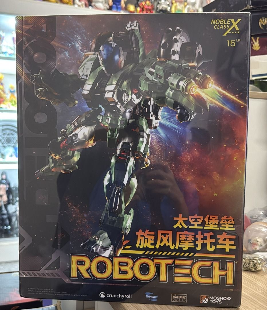 sold 全新 Moshow Toys MSX003 YR-052F Cyclone Noble Class X Robotech 模壽 太空 ...