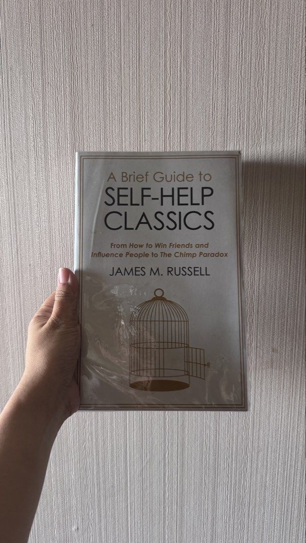 A Brief Guide to Self-Help Classics by James M. Russell (Category: Storybooks) located in Pasay City. Submitted by zhng.cc (Listing ID 1430064058, Image 1). Description: Book, "A Brief Guide to Self-Help Classics" by James M. Russell covers topics on how to win friends and influence people, and the chimp paradox..